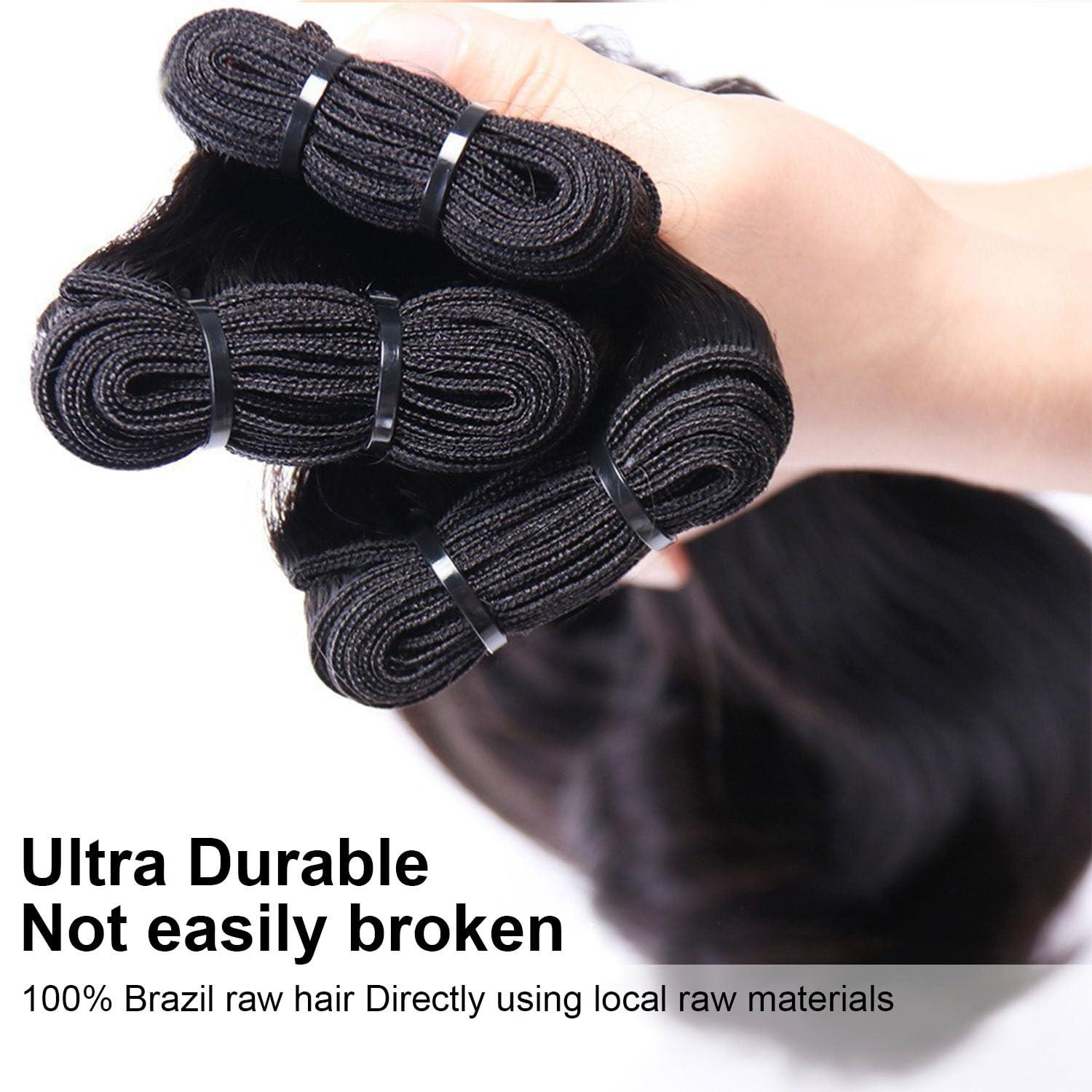 CBJJ CBJJ Human Hair Bundles Curly Bundles Human Hair 3 Bundles 22 24 26inchs Human Hair Curly Bundles Natural Color