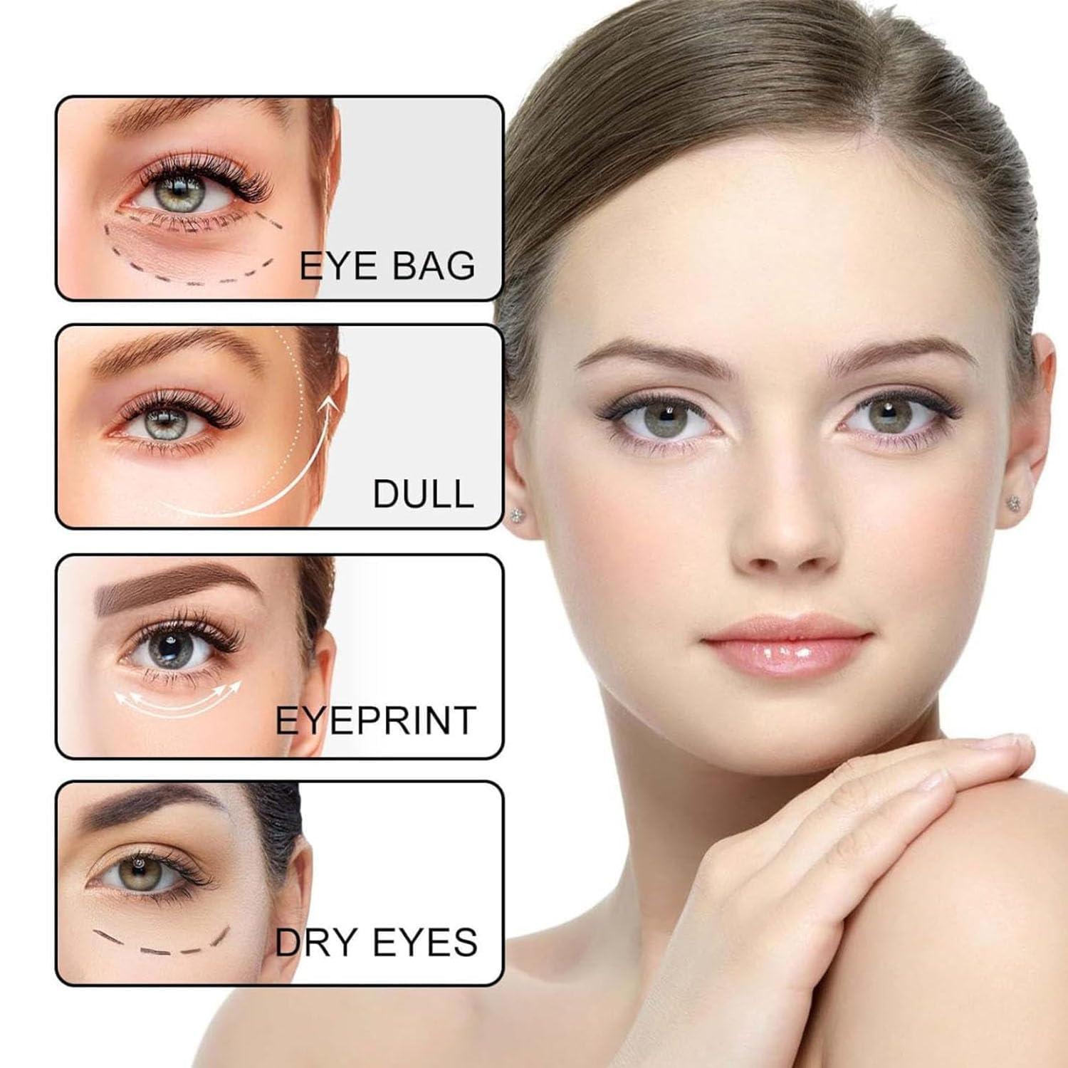 GAXmi GAXmi Makeup Brush Holder with Lid Cosmetic Tools Organizer 360 Rotating Waterproof Dustproof Makeup Brushes Storage for Vanity, Pink-Purple