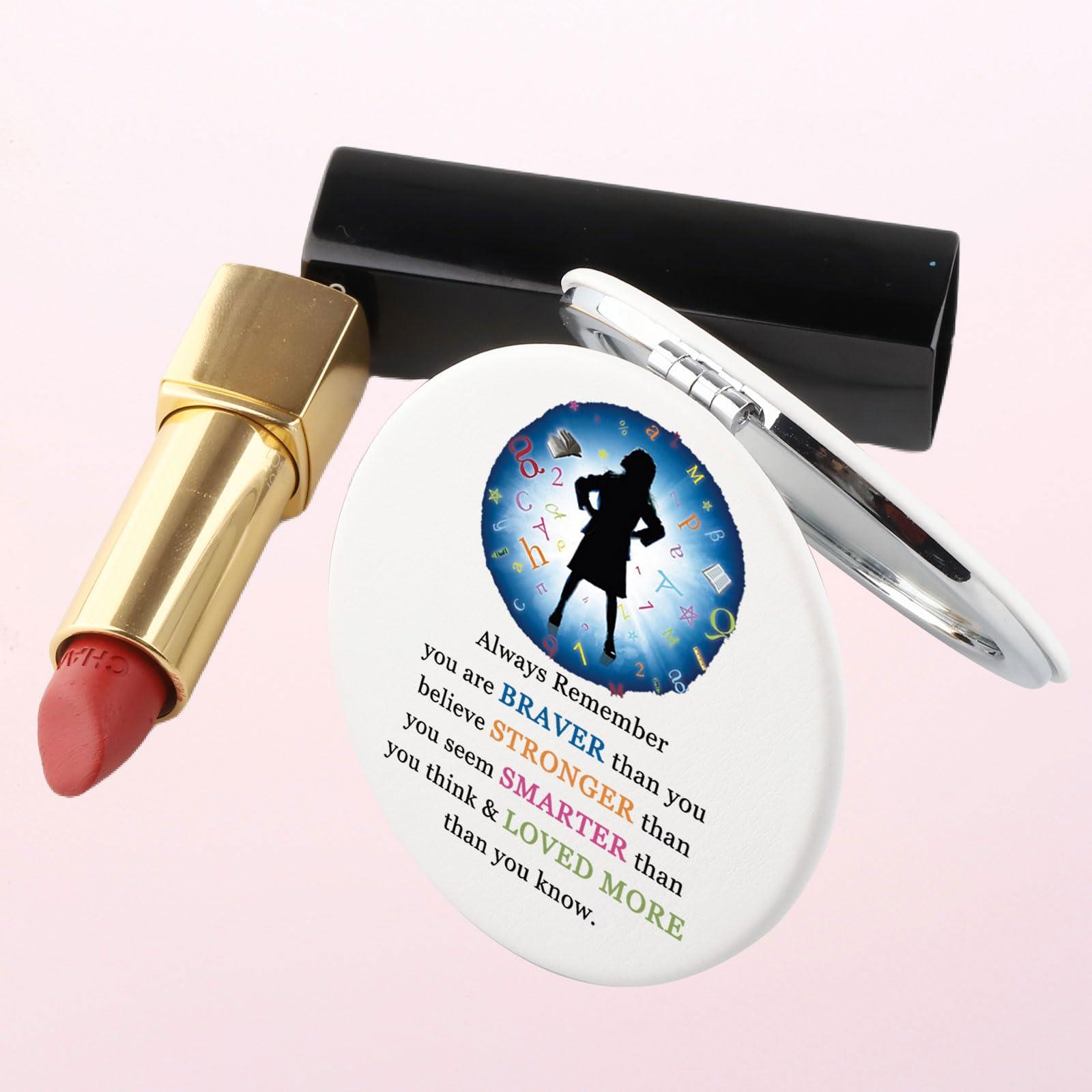 SEIRAA SEIRAA Matilda Musical Pocket Mirror Matilda Musical Gifts Matilda Musical Makeup Mirror Matilda Musical Merchandise (1 2 Girl)