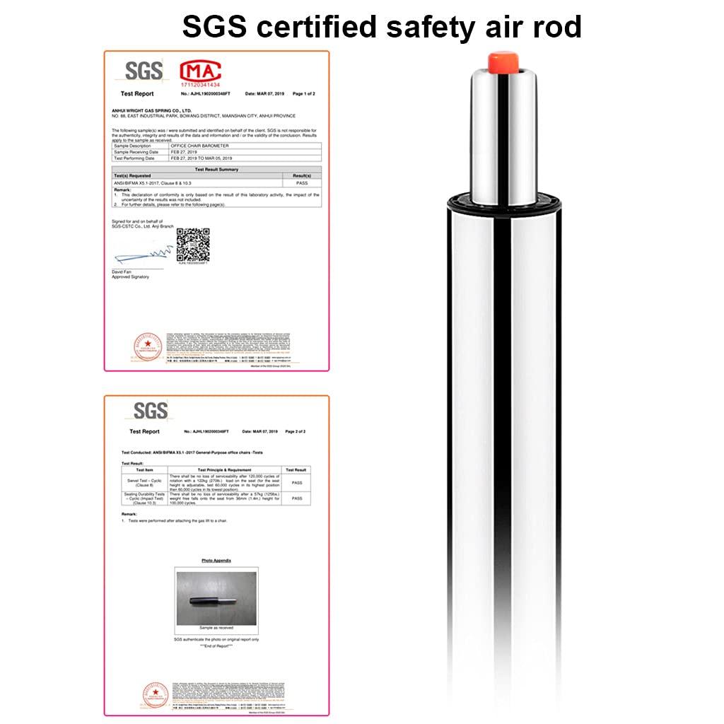 QDZC QDZC Swivel Rolling Stool with Wheels and Foot Rest, PU Leather Height Adjustable Office Rolling Shop Desk Stool,Bar Esthetician Stool Salon SPA Hairdressing Vanity Stool Blue