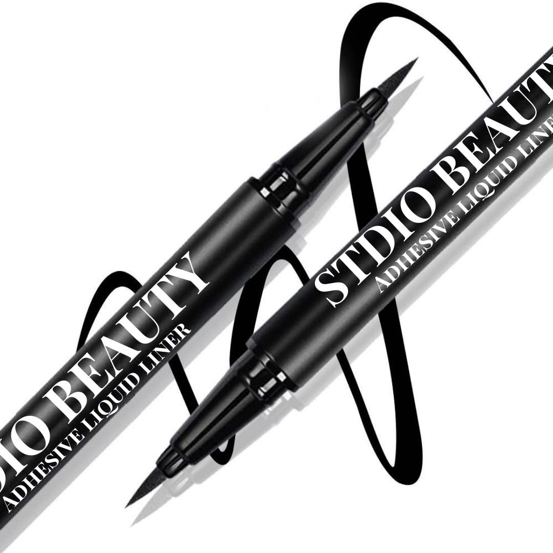 STDIO BEAUTY Adhesive Liquid Eyeliner Pen (Orange)