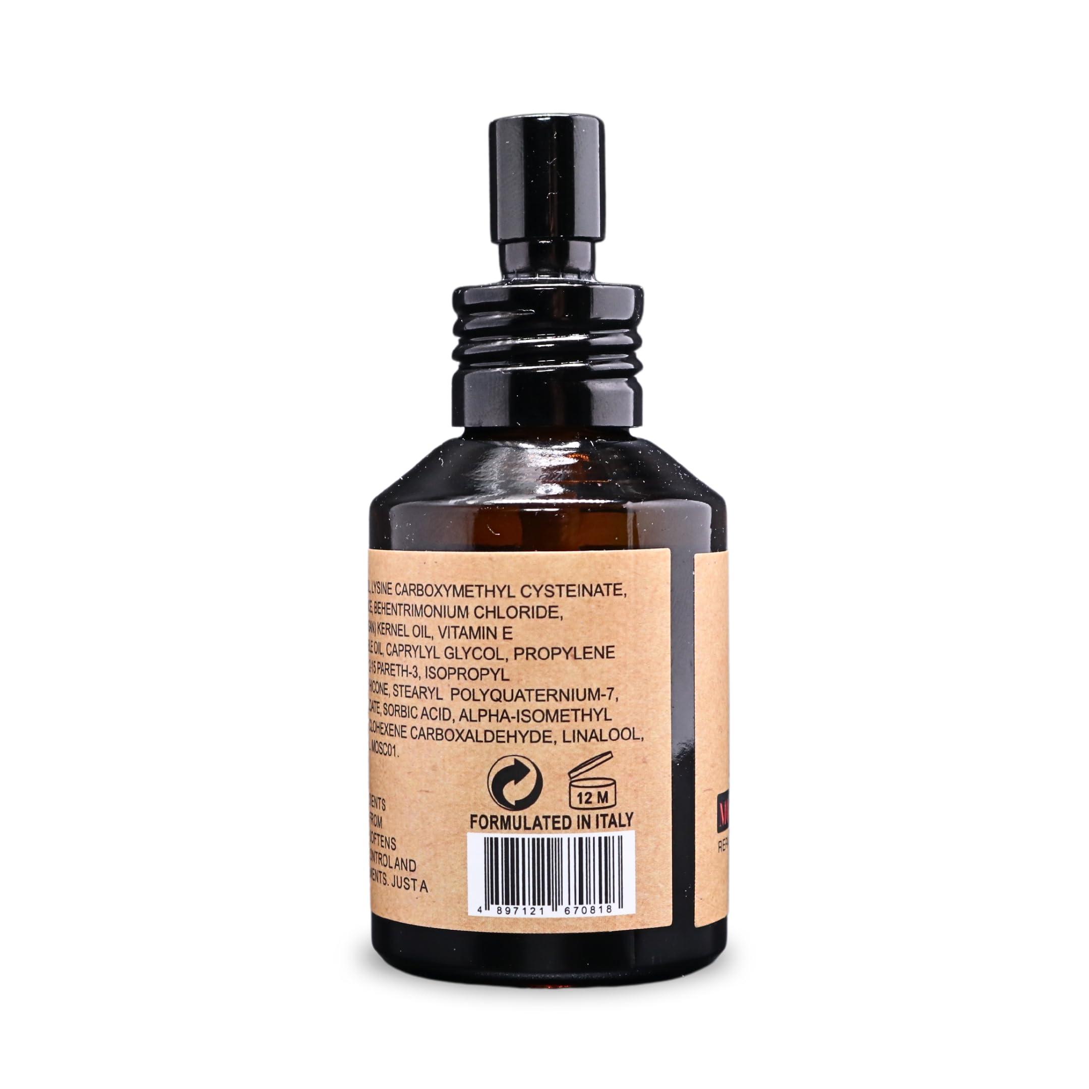 LUXURY TREND LUXURY TREND Pure Morocco Argan Oil - Nourishing Hair Oil for Silky, Frizz-Free Locks - Vitamin E & Fatty Acids Rich, Sulfate-Free Treatment for All Hair Types, 1.69 Oz