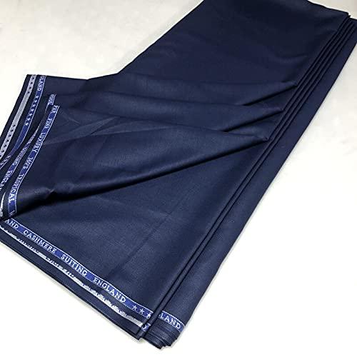 Generic MSBRIC 10Yards Cashmere Cotton Material for Men Cloth African Soft Cashmere Wool Men Fabric with Men Material for Man Garment Color 4732