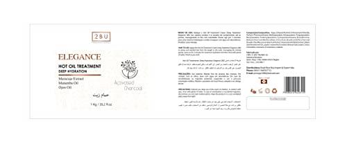 2BU 2BU HOT OIL TREATMENT ELEGANCE 1KG