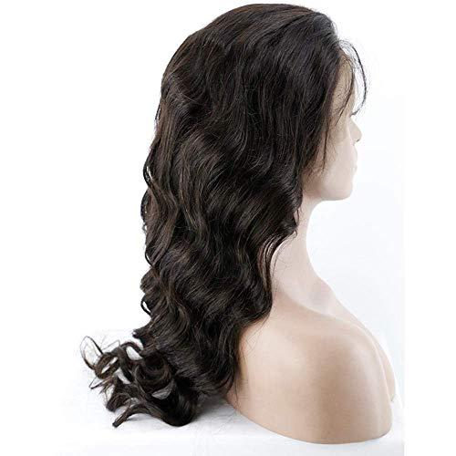 Lwigs Lwigs Lace Front Wig Body Wave Human Hair Wigs for Black Women Brazilian Virgin Hair Wigs Glueless Pre-Plucked with Baby Hair (18 inch, lace front wig)