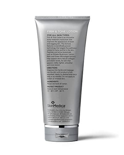 SkinMedica SkinMedica Firm & Tone Lotion for Body - Ideal Body Lotion to Address Visible Signs of Dry or Aging Skin for a Firm, Youthful and Toned Look, 6 Fl Oz
