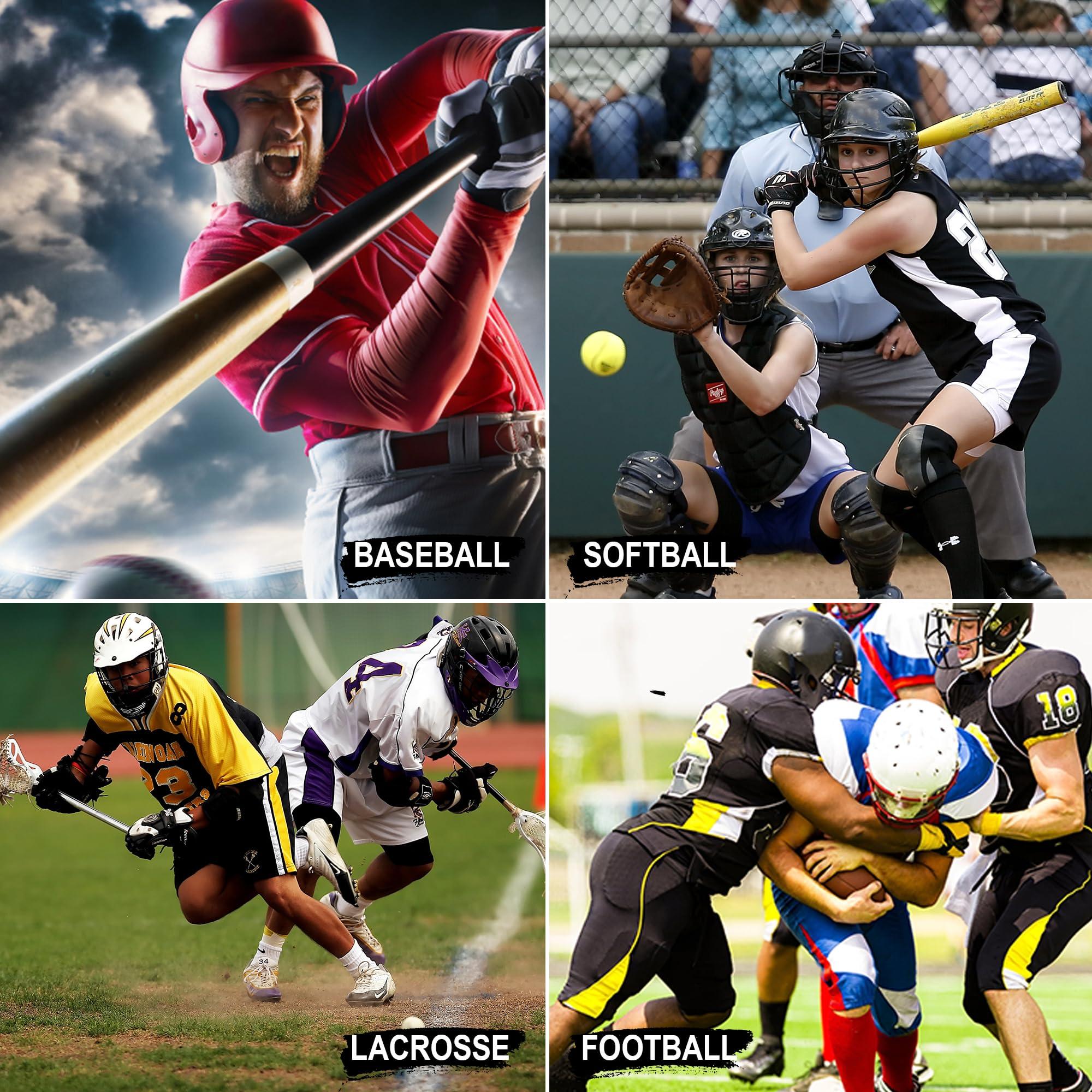 CCbeauty CCBeauty Pink Eye Black Stick for Multi Sports, Anti-Glare Eye Black For Baseball Football Softball Lacrosse, Water-Proof Eye Black Grease Paint For Athletes & fans