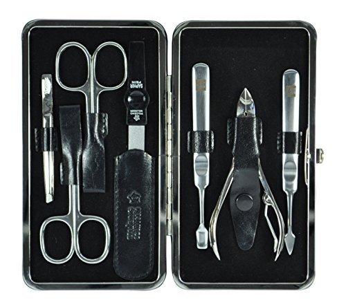 Pfeilring Pfeilring Nail-Etui Elegance, Black, 1 x 1-Pack (7 pcs)