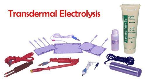 Aavexx Aavexx Transdermal Electrolysis Galvanic Swab for Permanent Hair Removal