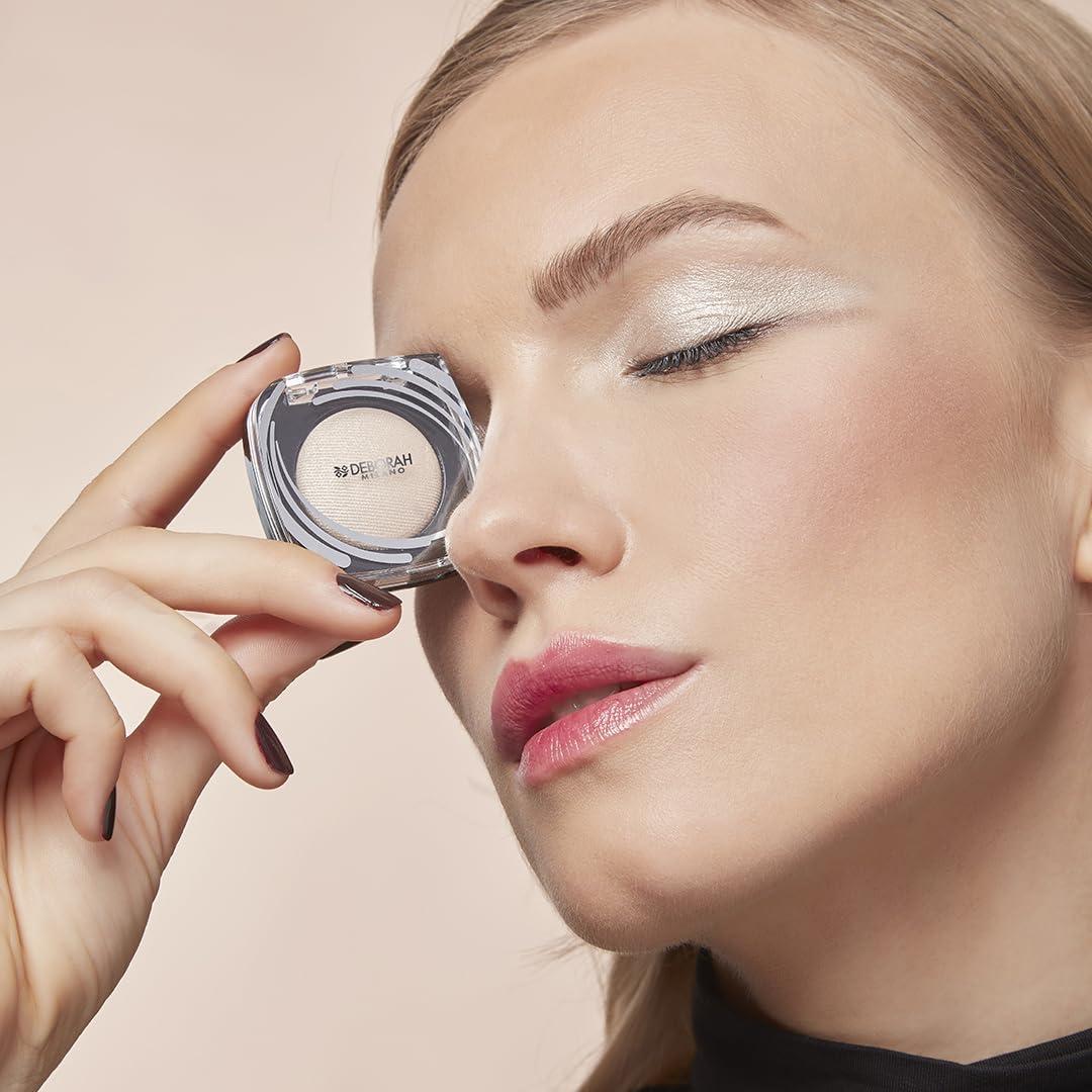 Deborah Deborah Brilliant Eyeshadow Precious Color, N. 01 Fancy Nude, 1 Unit Made In Italy