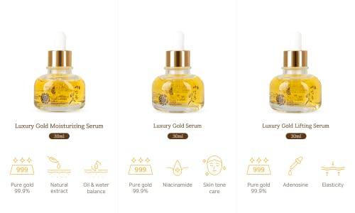 ADDERENITY YEDAM YUN BIT Prime Luxury Gold Women Skin Care Set With Skin, Emulsion, Cream, Serum, Wrinkle Care Nourishing And Moisturizing, Calming Korea Cosmetics