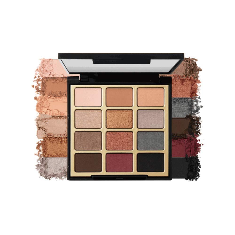 Milani Milani Bold Obsessions Eyeshadow Palette (0.48 Ounce) 12 Cruelty-Free Jewel-Tone Matte & Metallic Eyeshadow Colors for Long-Lasting Wear