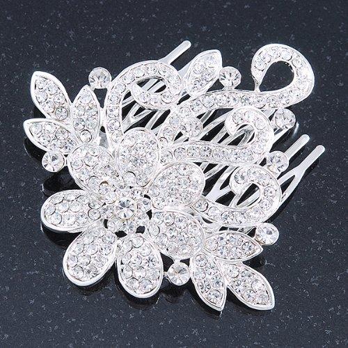 allydrew allydrew Hair Clip and Hair Bow Holder, Pink Leopard