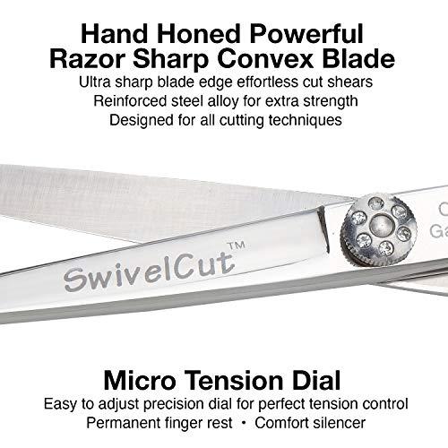 Olivia Garden New Olivia Garden SwivelCut Professional Hairdressing Shears Intro Case Deal (5")