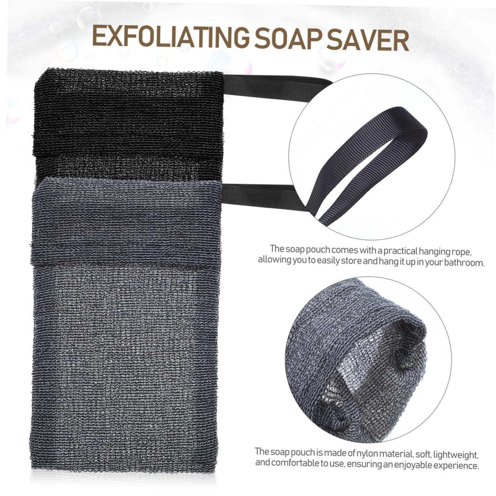 OHPHCALL OHPHCALL Fanny Soap 12 Pcs Exfoliating Soap Body Scrubber Soap Saver Pouch Soap Bar Bag Soap Pouch Soap Bag Bar Soap Container Soap Holder Soap Saver Bags Mesh Soap Bar Container Soap Mesh Bag