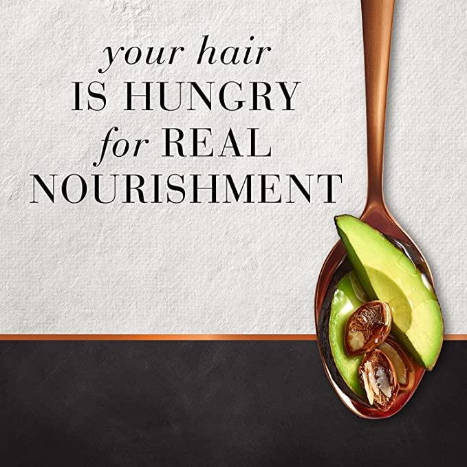 SEASOL Hair Food Smoothing Argan & Avocado Hair Oil, 95 ml