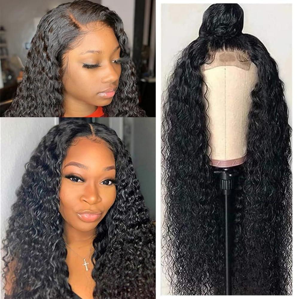 Tahikie Seamless Clip in Hair Extensions Real Human Hair Full Head Natural Black PU Seamless Hair Extensions Straight 8pcs 120g Clip ins 100% Remy Human Hair Extensions For Women (26 inch, 1B)