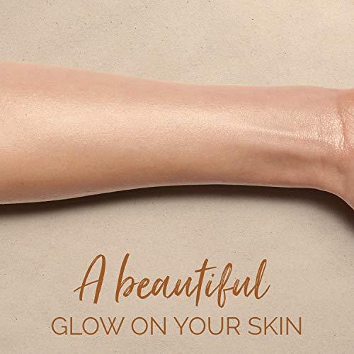 Coppertone Coppertone Glow with Shimmer Sunscreen Lotion SPF 50, Water Resistant Sunscreen, Broad Spectrum SPF 50 Sunscreen, 5 Fl Oz Bottle (Pack of 2)