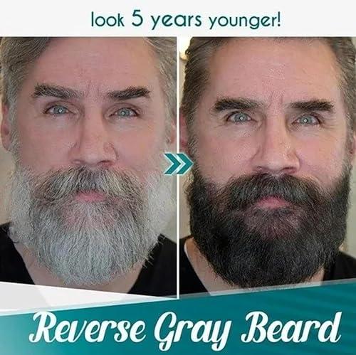 QINMAO 4 Points Multi-Used Pen,4 Points Multi-Used Waterproof Beard Filling Pen Kit,Magic Microblading Eyebrow Pencil,Waterproof 4 Tipped Precise Brow Pen (Black)