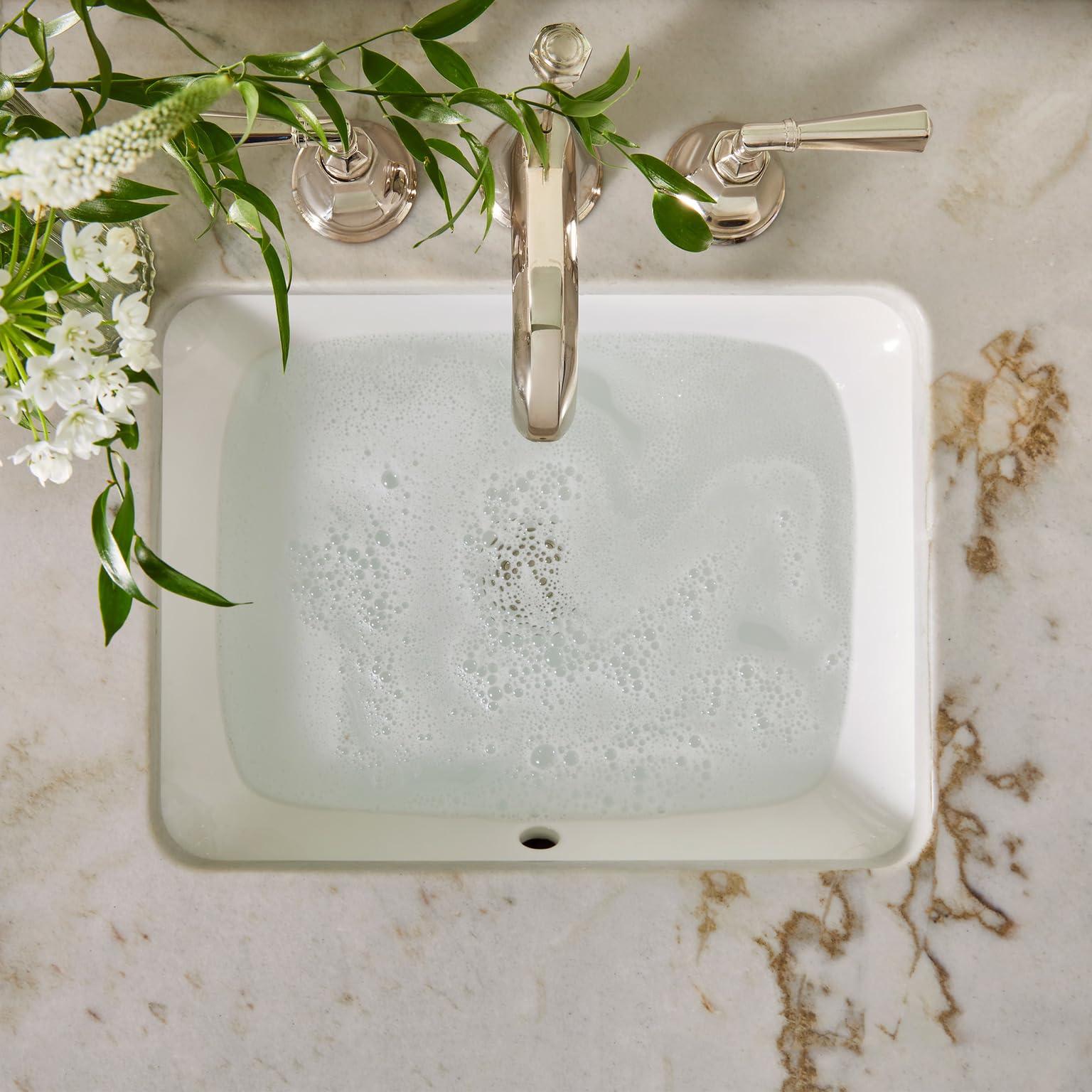 Thymes Thymes Large Hand Moisturizing Wash - Olive Leaf - Scented Liquid Hand Soap Refillable Hand Soap Pump Bottle, Glass - 15 Fl Oz