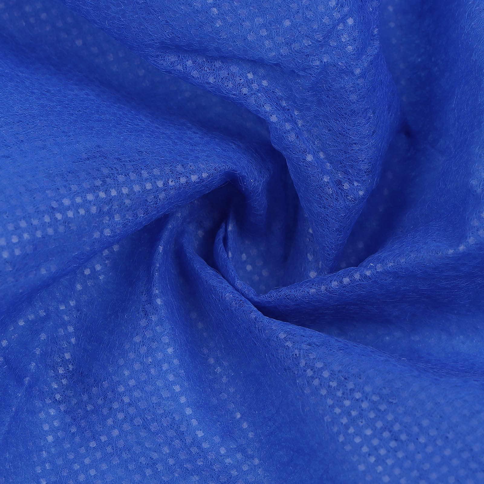 ZJchao 10 Pcs Disposable Underwear, Men Disposable Cotton Underwear Travel Briefs Wearable Shorts, Men Shorts for Beauty Salon Fleece Breathable Underwear Underpants, Blue