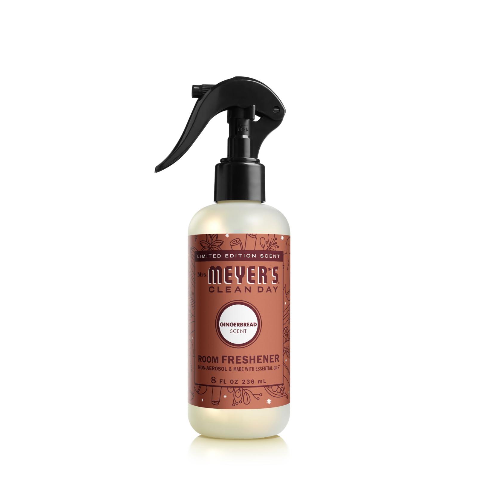 MRS. MEYER\'S CLEAN DAY MRS. MEYER\'S Room FRESHENER Variety Pack Variation (Gingerbread + Peppermint)