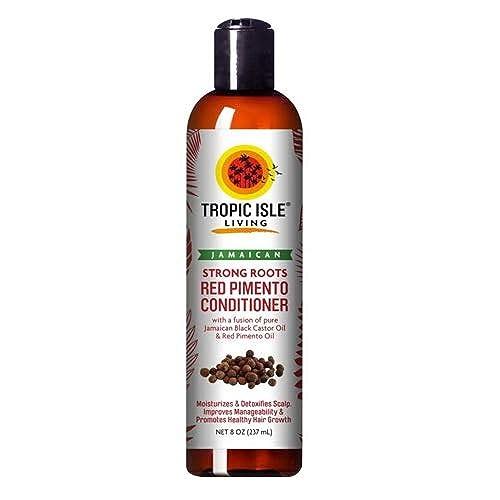 Tropic Isle Living Tropic Isle Living Jamaican Strong Roots Red Pimento Conditioner, 8 Ounce