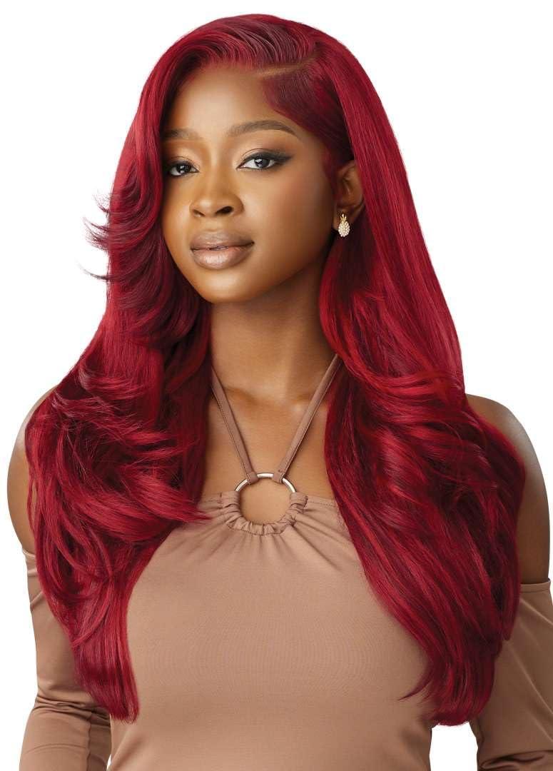 Outre Outre Lace Front Wig - Perfect Hair Line 13X6 - Sierra (DRFF AMBER SUNSET)