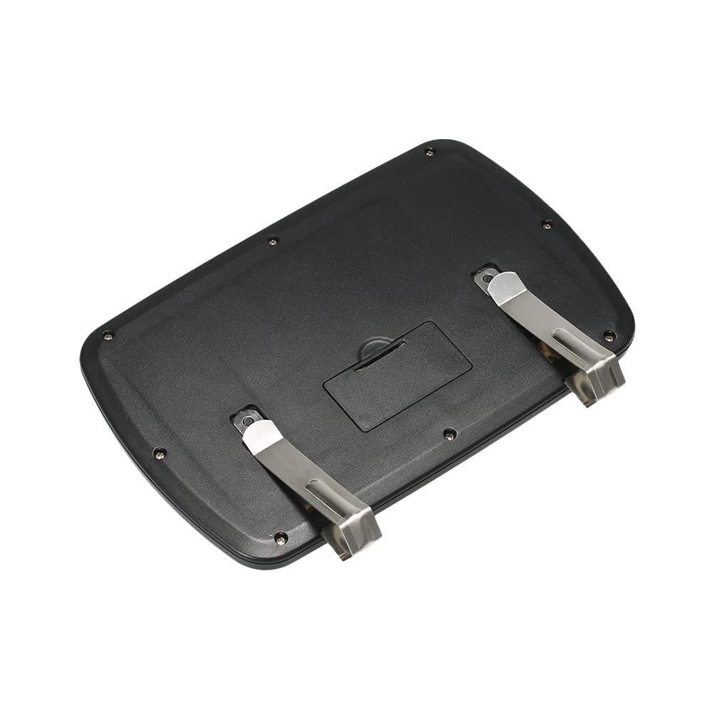 Wemay Car Sun Visor Mirror Makeup Sun-shading Cosmetic Mirror Vanity Mirror Automobile Make Up Mirror with Six LED Lights