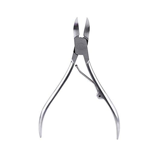 AYNEFY AYNEFY Cuticle Nipper, Stainless Steel Nail Clipper Cutter Nipper Perfect For Thick Ingrown Toenails