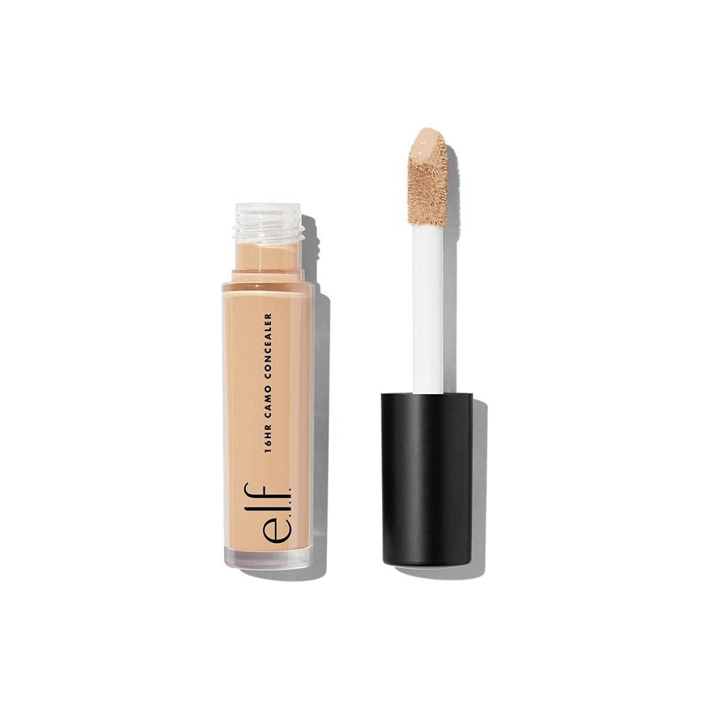 e.l.f. e.l.f. 16HR Camo Concealer, Full-Coverage, Highly-Pigmented Face Concealer With A Matte Finish, Crease-proof, Vegan & Cruelty-Free, Tan Neutral