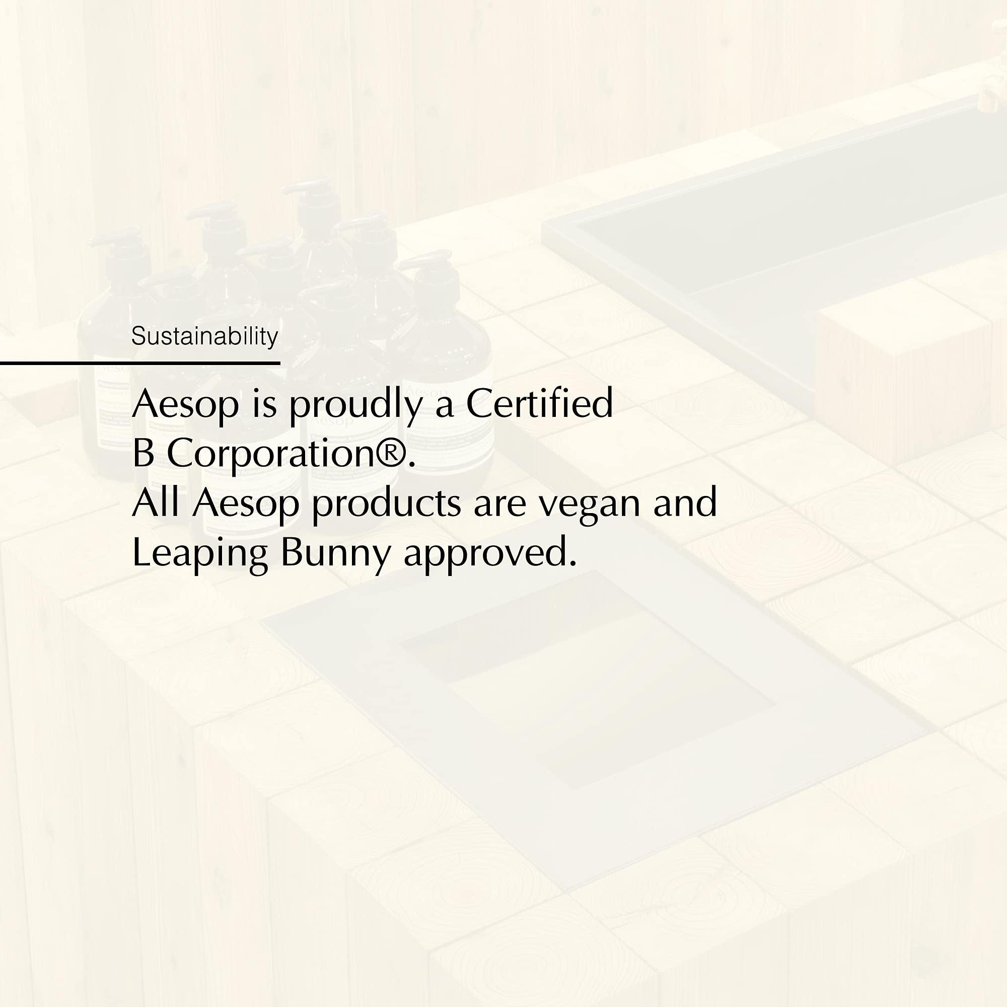 Aesop Aesop Shampoo & Conditioner | 100mL/3.38 oz | Paraben-Free, Cruelty-Free & Vegan Hair Shampoo & Conditioner