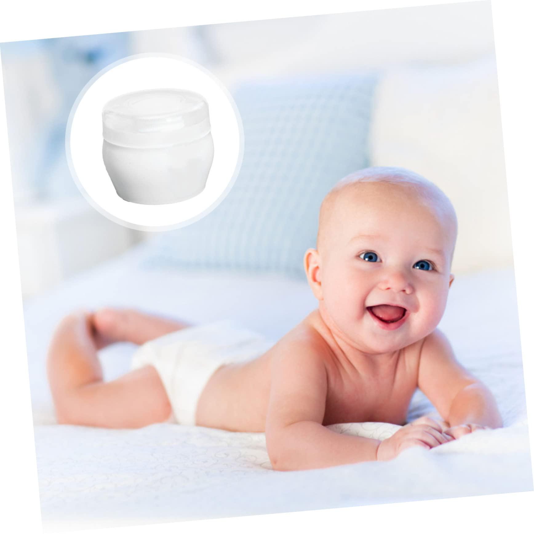 Beavorty 2 Sets Baby Powder Body Powder Puff After Bath Powder Puff Infant Powder Puff Talcum Powder Puff Toddler Powder Puff Fluff Powder Puff Plush Powder Puff Kids Powder Puff