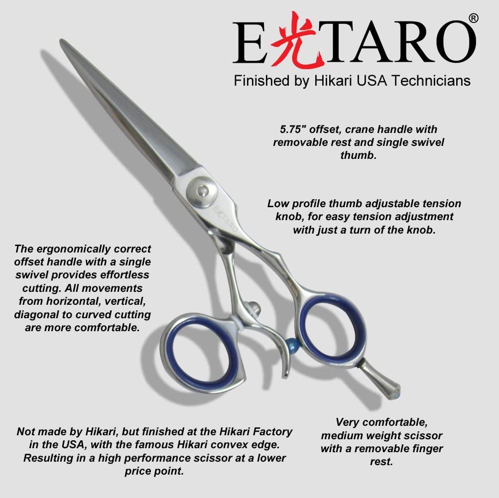 Etaro Etaro Scissors (made in China and Refinished by Hikari USA) - Single Swivel Thumb