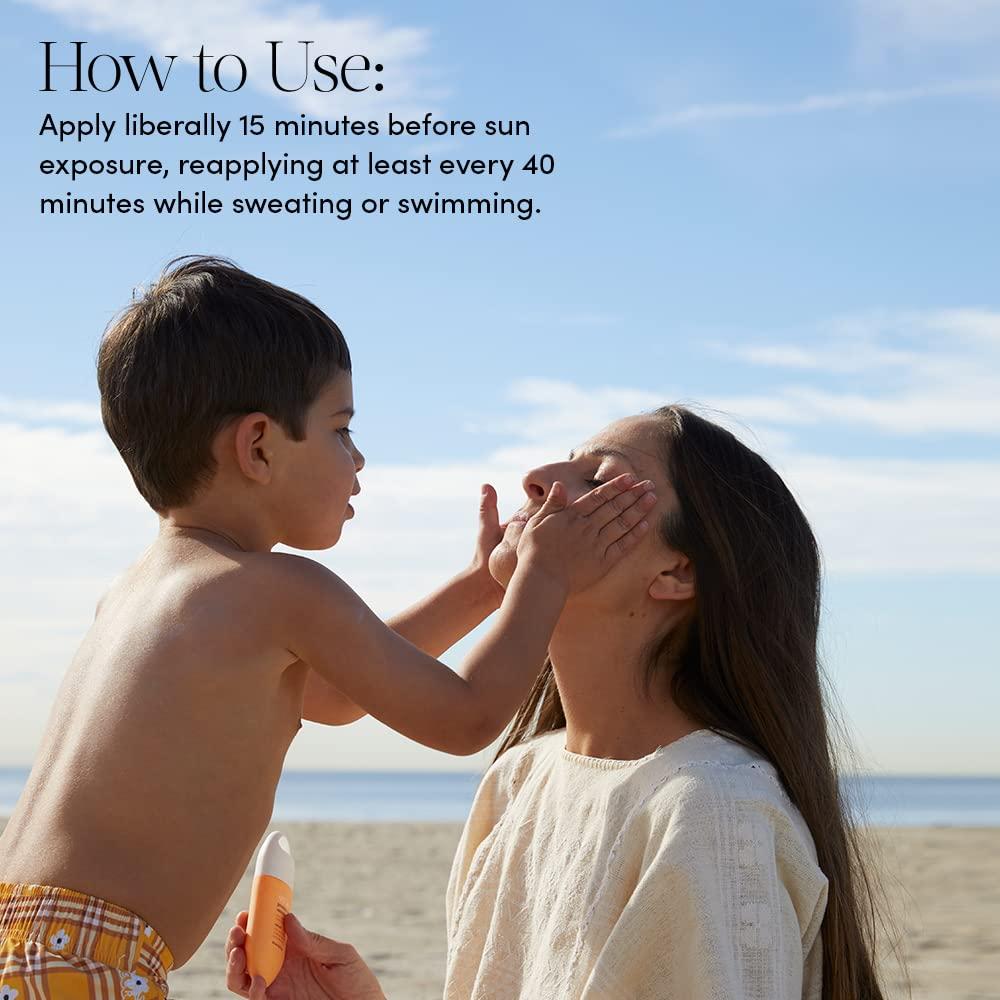 Evereden Evereden Kids Sunscreen SPF 50: Premium Mineral Sunscreen for Toddlers, Kids, and Whole Family - UVA/UVB Protection, Non-Toxic, Water-Resistant - Suitable for face and body - FSA Eligible