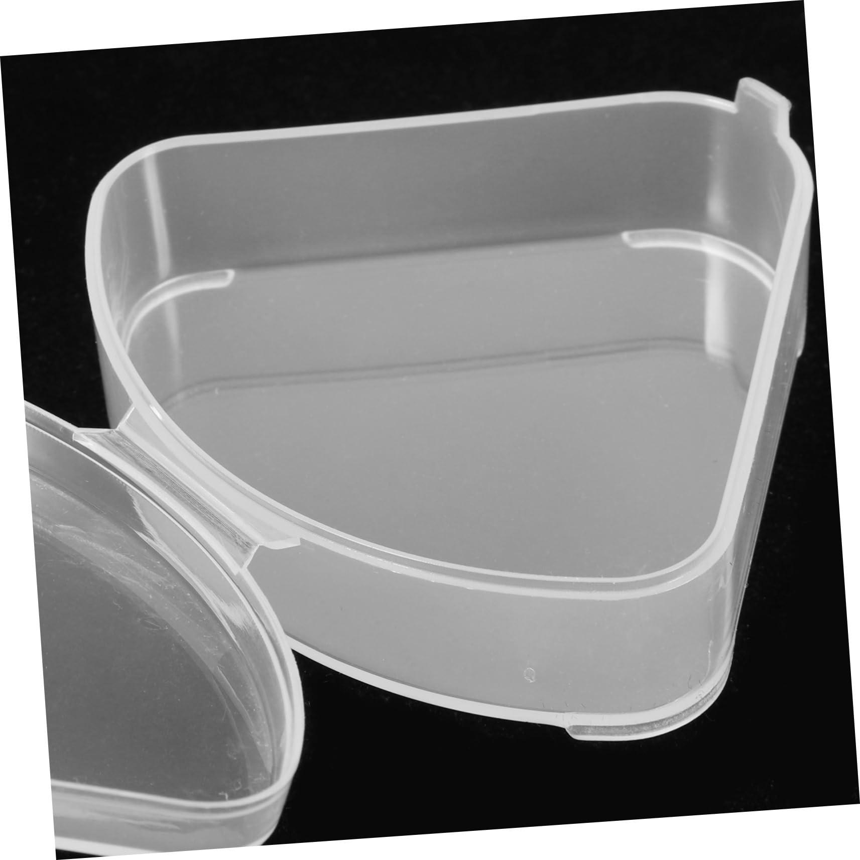 Beatifufu Beatifufu Powder Puff Beauty Box Set 4pcs Plastic Storage Boxes Makeup Sponge Holder Travel Size Sturdy and Easy to Store