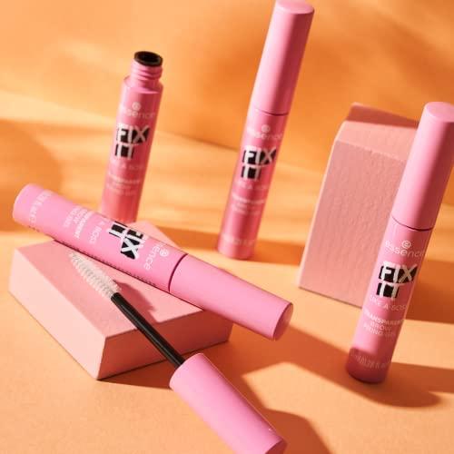 essence cosmetics essence | Fix It Like A Boss Transparent Brow Fixing Gel | Long Lasting, Fast Drying Brow Sculpting Gel | Free From Oil, Parabens, & Microplastic Particles | Vegan & Cruelty Free