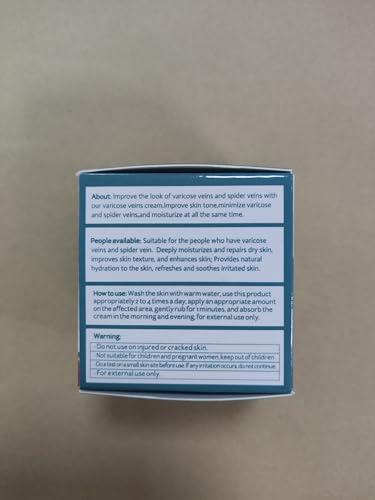 jeosisy jeosisy Varicose Vein Cream for Legs - Varicose Veins Cream, Varicose & Spider Veins Soothing Leg Cream for Women Men