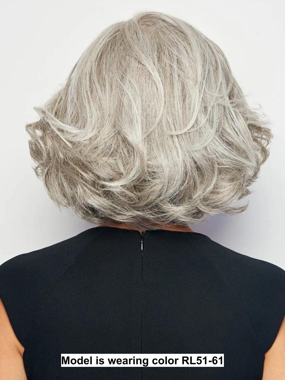 Raquel Welch & Christy\'s Wigs Bundle - 4 items: Crowd Pleaser Wig by Raquel Welch, Christy\'s Wigs Q & A Booklet, BeautiMark Synthetic Shampoo & Wide Tooth Comb - Color: RL6/30