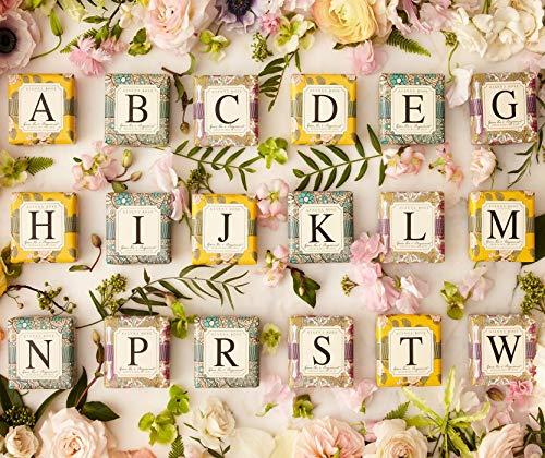 Gianna Rose Gianna Rose Atelier Monogram Soap Bar, Letter H, 5 oz