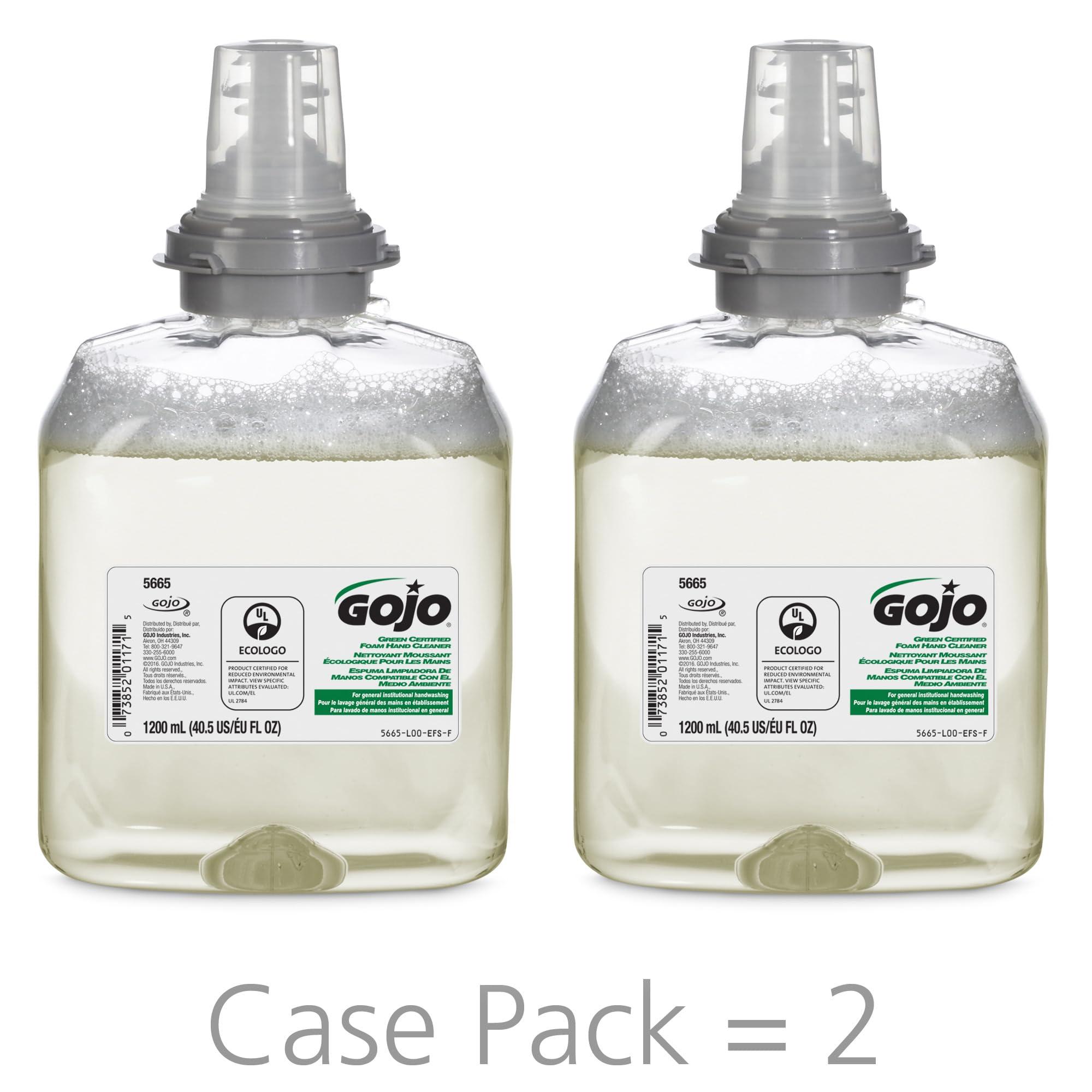 GOJO GOJO Green Certified Foam Soap TFX Dispnsr Refill (566502)