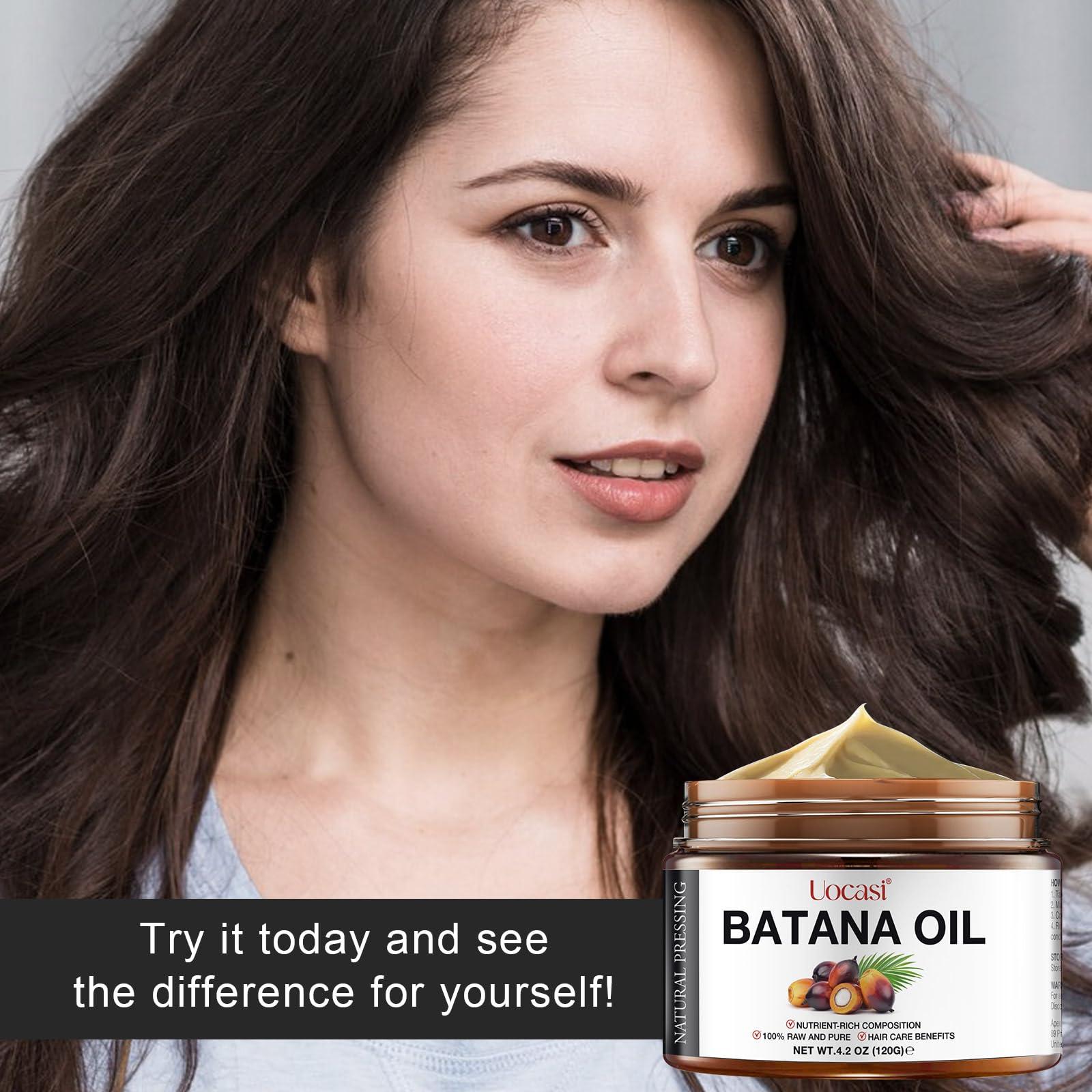 A r b c r n Raw Batana Oil for Hair Growth (4.2 OZ), 100% Pure Natural Unrefined - Prevent Hair Loss and Promotes thickness for Women & Men