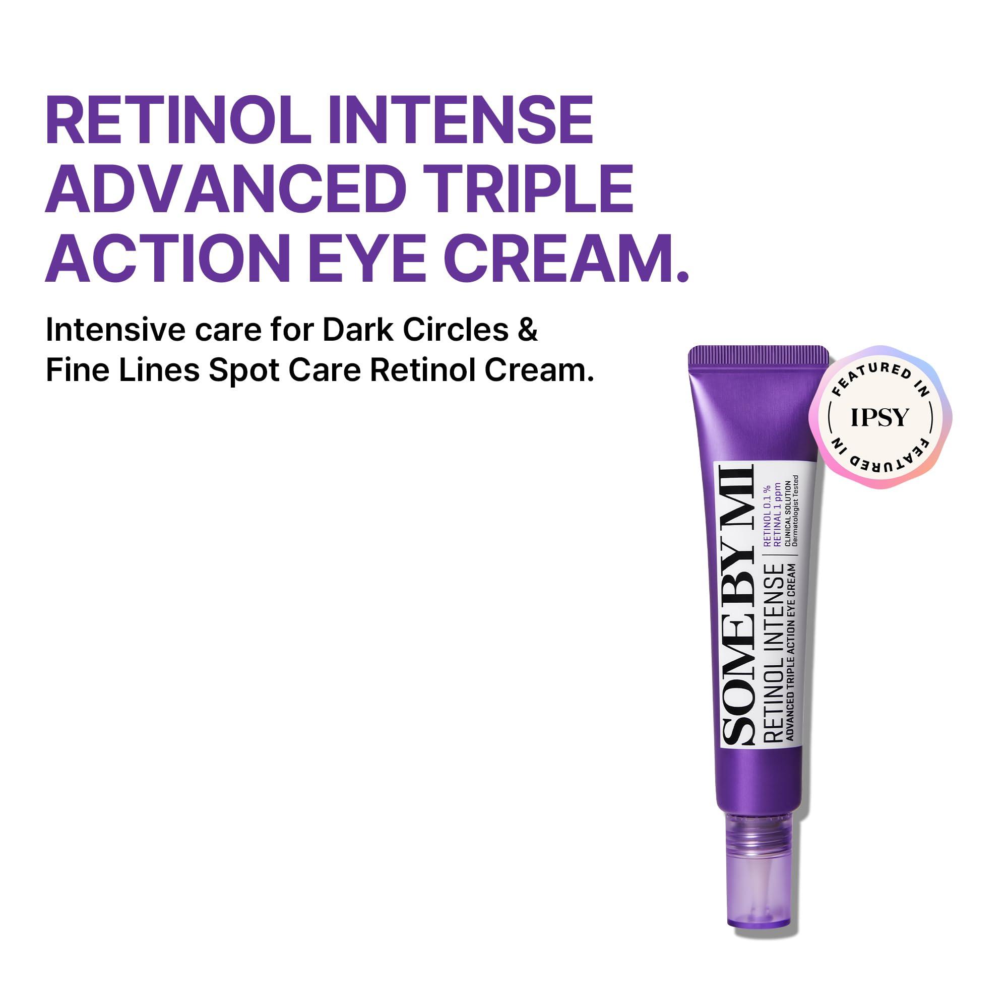 SOME BY MI SOME BY MI Retinol Intense Reactivating Serum 50ml + Retinol Intense Advanced Triple Action Eye Cream