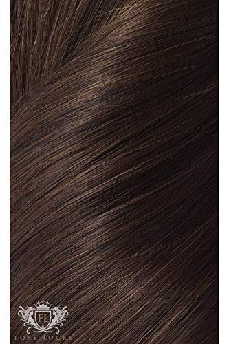 Foxy Locks Foxy Locks COCOA - WRAP PONYTAIL CLIP IN HAIR EXTENSIONS 12/16 / 22/26 INCH 12\" | 100g