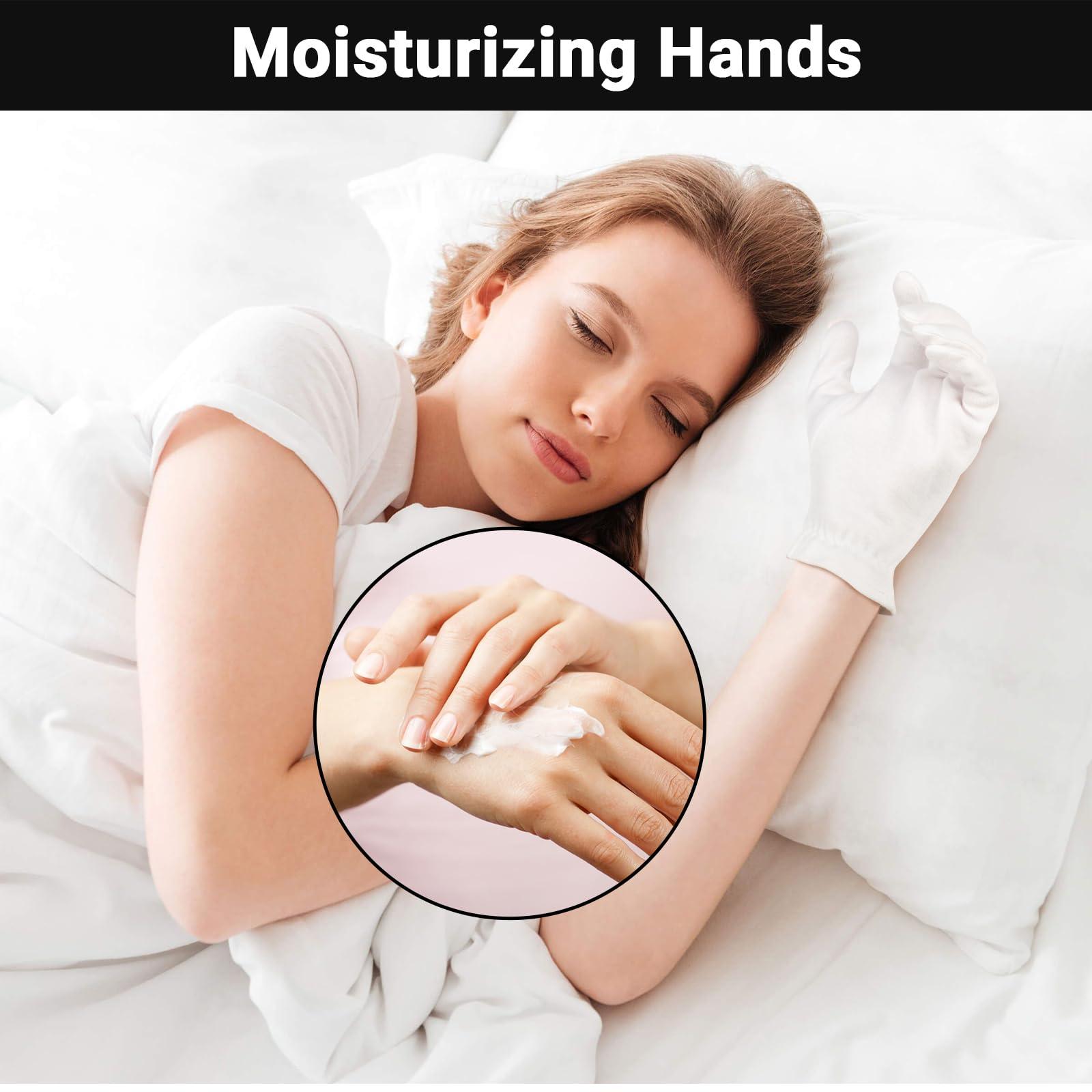 ENPOINT Enpoint White Cotton Gloves 10 Pairs, Elastic Closure Large White Gloves Women Men, Breathable Art Glove Photography Gloves Archival Gloves Cotton Gloves for Coin Handling Jewelry Art Handling