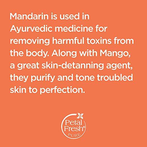 Petal Fresh Petal Fresh Pure Clarifying Mandarin & Mango Body Butter, Organic Coconut Oil, Argan Oil, Shea Butter, Purifying and Toning, For All Skin Tupes, Natural Ingredients, Vegan and Cruelty Free, 8 oz