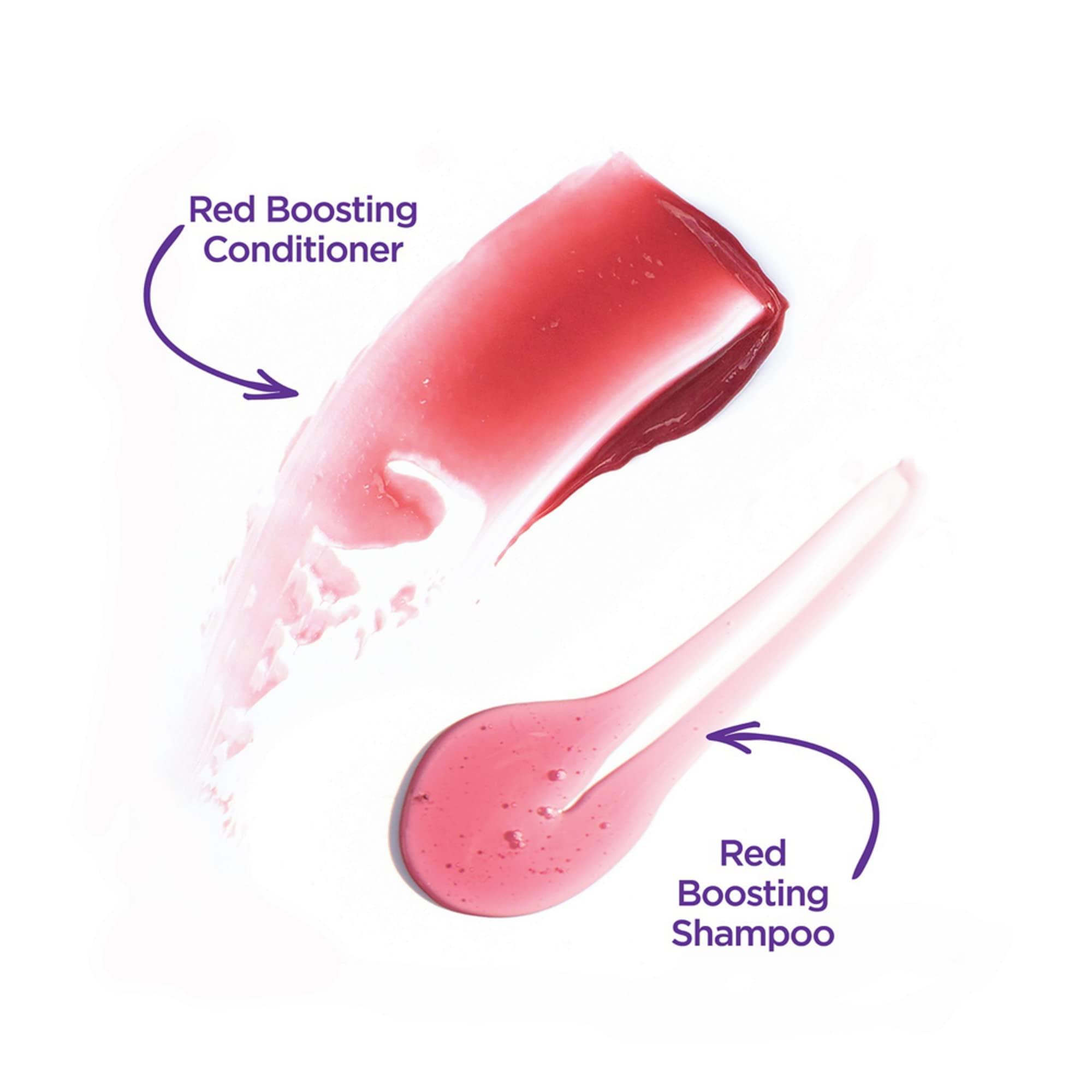 John Frieda John Frieda Radiant Red Red Boosting Shampoo, Daily Shampoo, Helps Enhance Red Hair Shades, 8.3 Ounce, with Pomegranate and Vitamin E