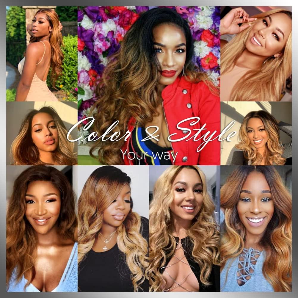 Janet Collection Janet Collection Natural Curly Aubrey Wig (GOLDEN BRONZE)