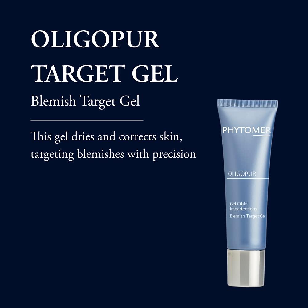 Phytomer PHYTOMER OLIGOPUR Blemish Target Gel | Anti-Blemish Gel to Promote Clearer Skin | Helps Reduce Appearance of Acne Scars | Reduce Redness | 30ml
