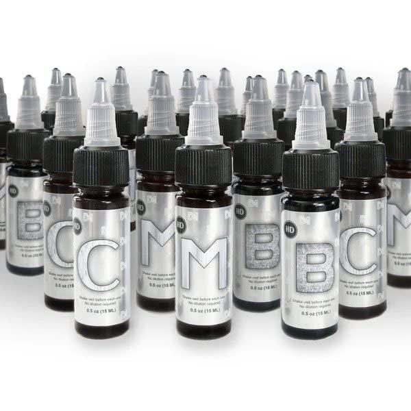 DermiMatch LLC HD-B - SMP Scalp pigment - Half Oz